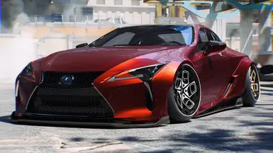 2021 Lexus LC 500 Liberty Walk