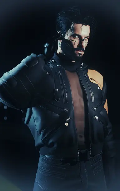 Jacket and Bodysuit available for mascV too!