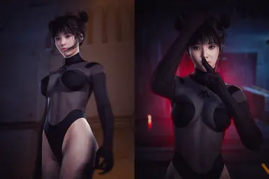 Bodysuit shots by Hyst