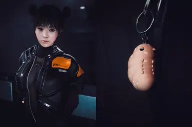 Shots by Hyst showing Keychain detail