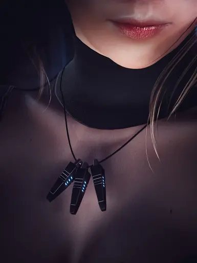 Necklace details, shot by Hyst