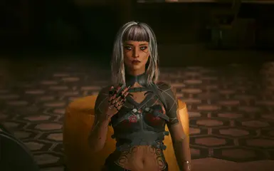 Alt preset - different hairstyle/colour (see requirements!)