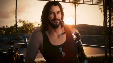 Johnny's Arm Restored