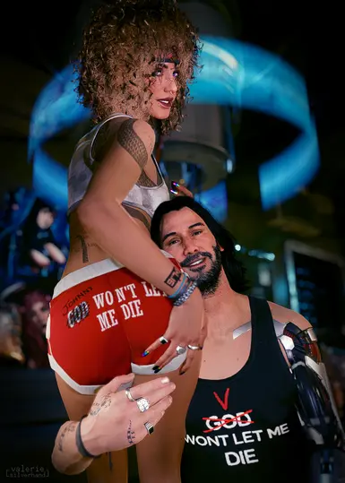Model: ValerieSilverhand