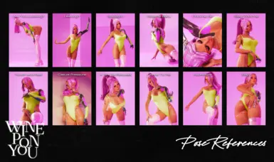 Pose References &#92; Thank you Fairy.exe! &lt;3
