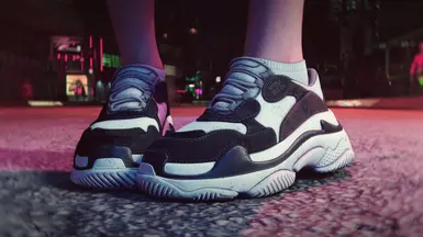 XTX Sneakers White Snake