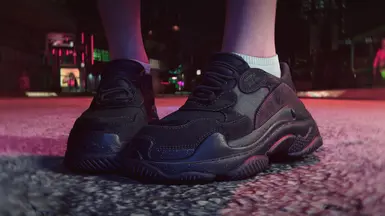 XTX Sneakers Black 2048