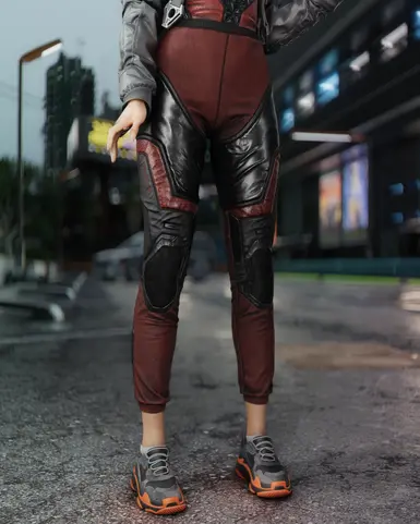 TECHTOPIA - Tacticool Pants - Red