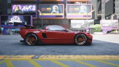 Honda NSX Type R NA1 Rocket Bunny