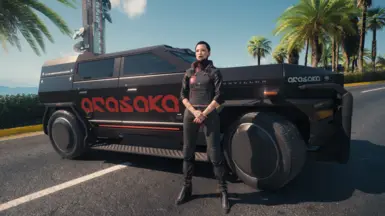 Arasaka's SUV 2.0 at Cyberpunk 2077 Nexus - Mods and community