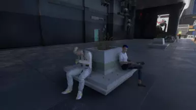Clean, but with pedestrians
