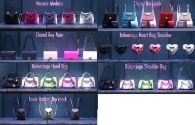 Handbag Selection - Vol. 1