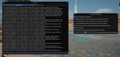 These print statements are not in the mod and were just for debugging