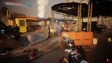 More distance and some body parts...