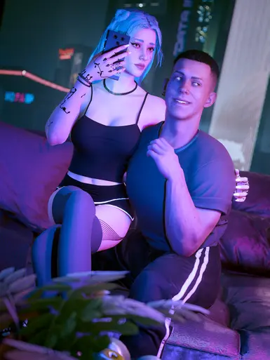 Model - Cyberangel707