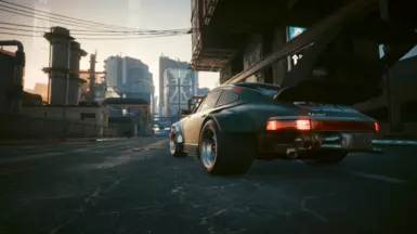 RWB without rear bumper