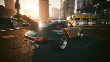 RWB without rear bumper