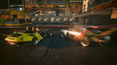 RWB without rear bumper