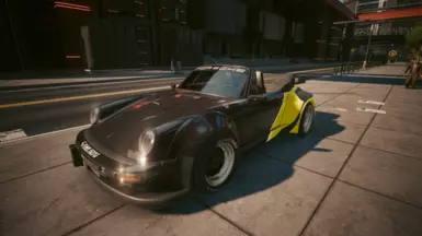 Convertible No Decals