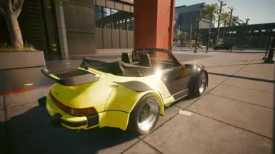 Convertible No Decals