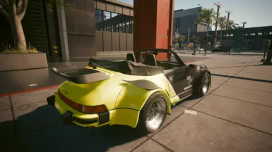 Convertible Only Door Text