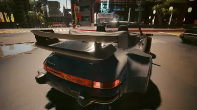Convertible Wide Spoiler
