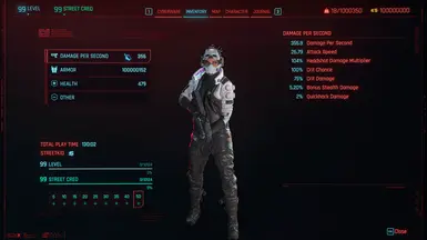 Modded Stats