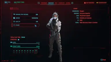 Modded Stats