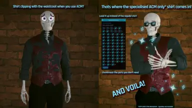 Having problems with shirts clipping with vests?
