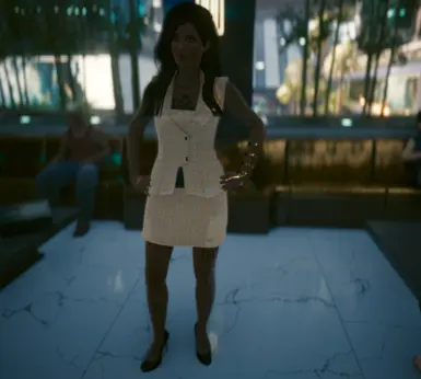 Suit skirt in rich