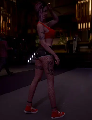 Outfit 03 (Vanilla Red Top)