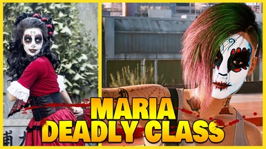 Maria Deadly Class