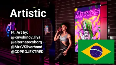 Artistic - Brazilian Portuguese Translation