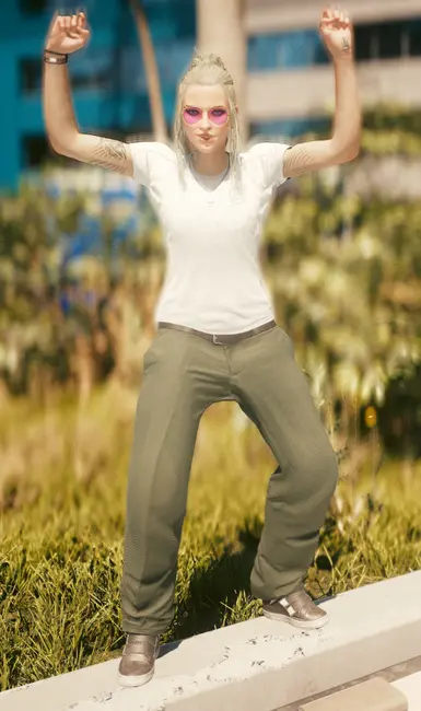 Valentino Chino Pants (Fem Masc - ArchiveXL)