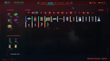 Base game - Boosters, Buffs, Food, Drink, Alcohol, Charge items