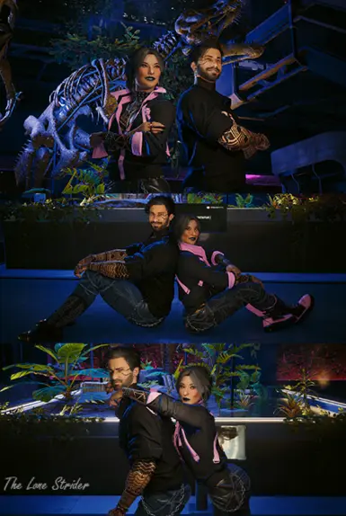 「 ✦TheLoneStrider✦ 」