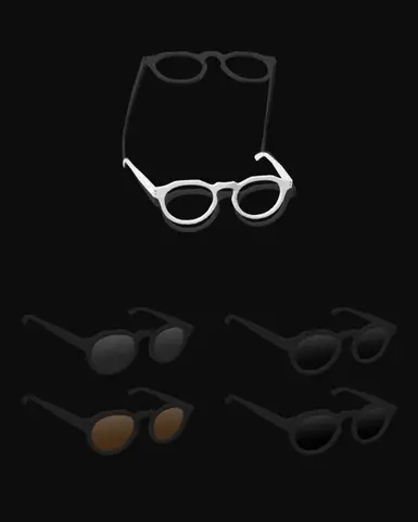 three positions, four lenses