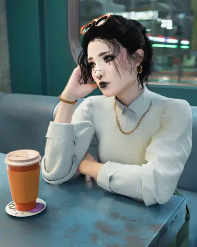 Havana / Gold Pale / Clear / Head position