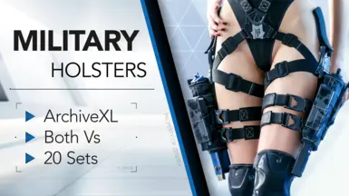 Modular Military Pistol Holsters - ArchiveXL