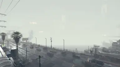 Foggy day