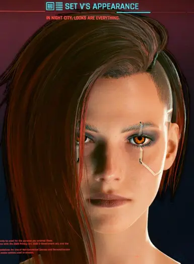 V preset 2 ( blemish free)