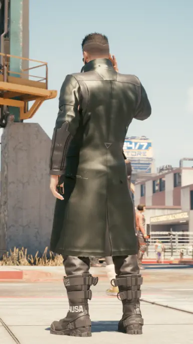 Back view (Sunny)