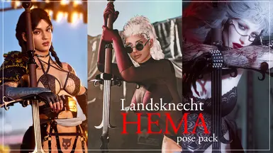 Versalife X Rysyu Landsknecht - HEMA pose pack