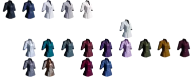Style 01 Colours