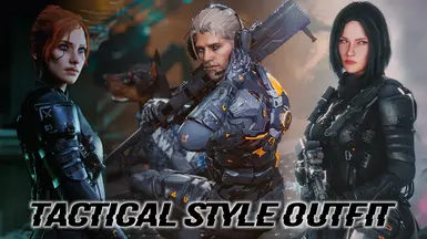 Tactical Style Outfit