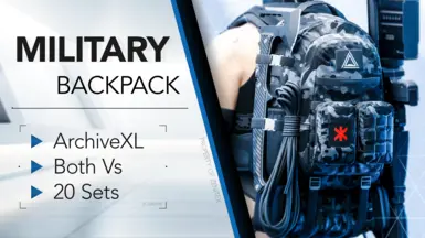 Modular Military Zenitex Backpack - ArchiveXL