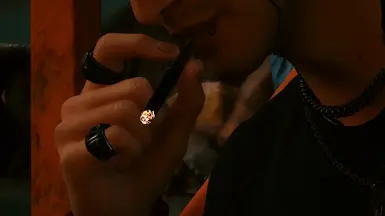 Glow during animation at night