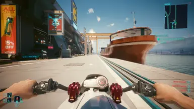 Motorcycle - After