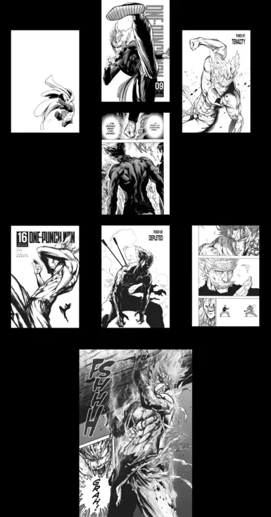 manga panels some of these poses are based on (zoom in)