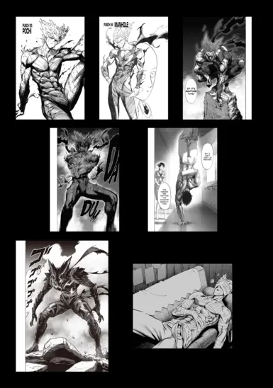 manga panels some of these poses are based on (zoom in)